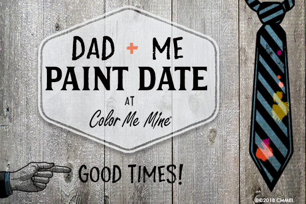 Dad Paint Date