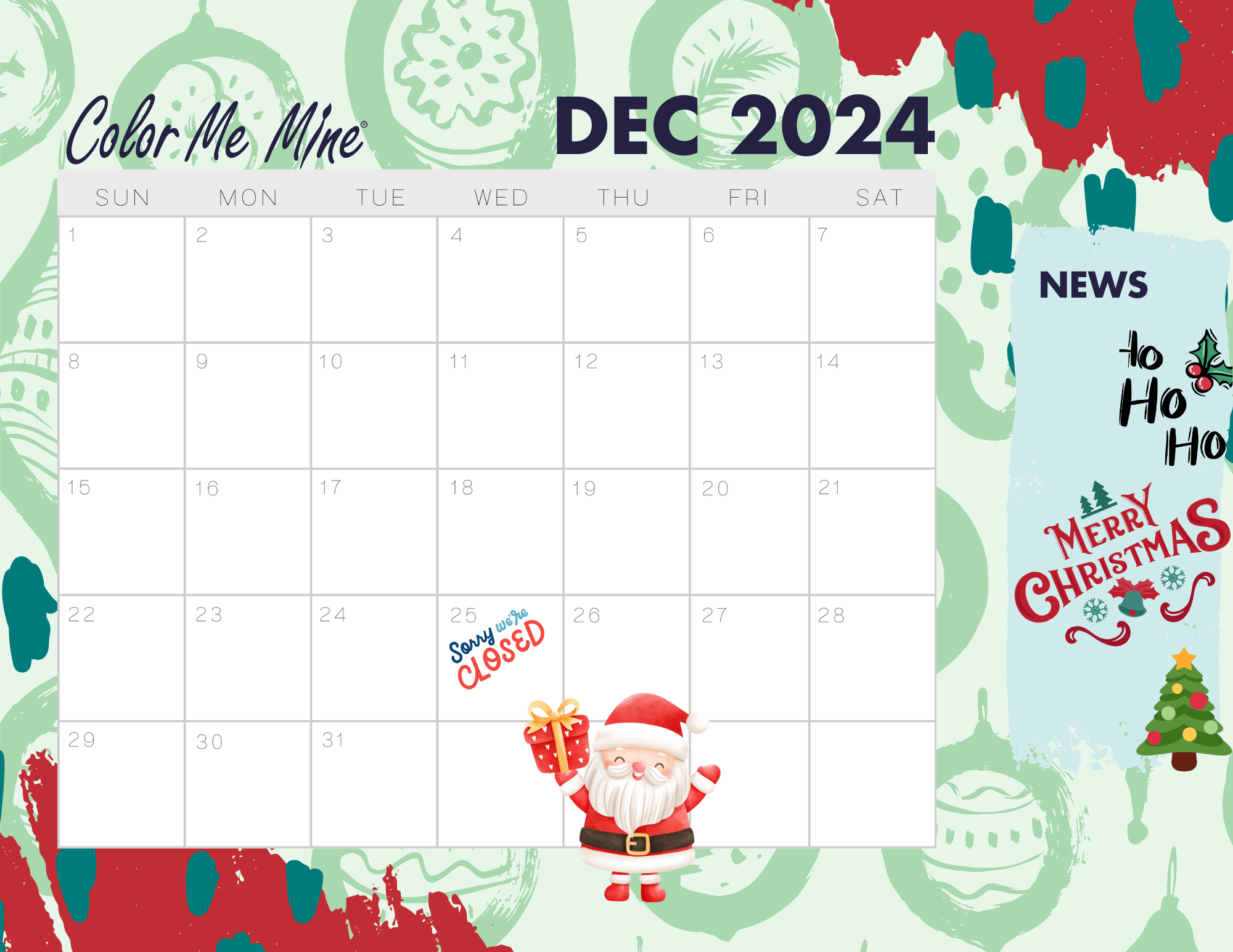 December Calendar