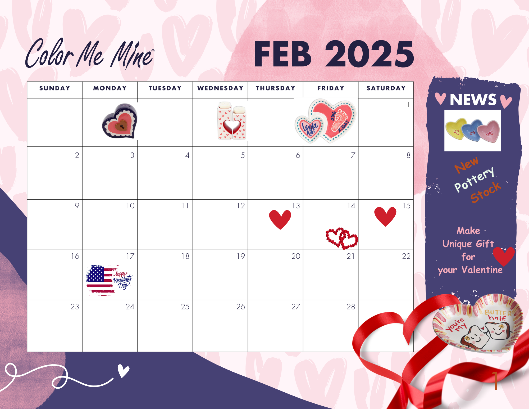 February Calendar 