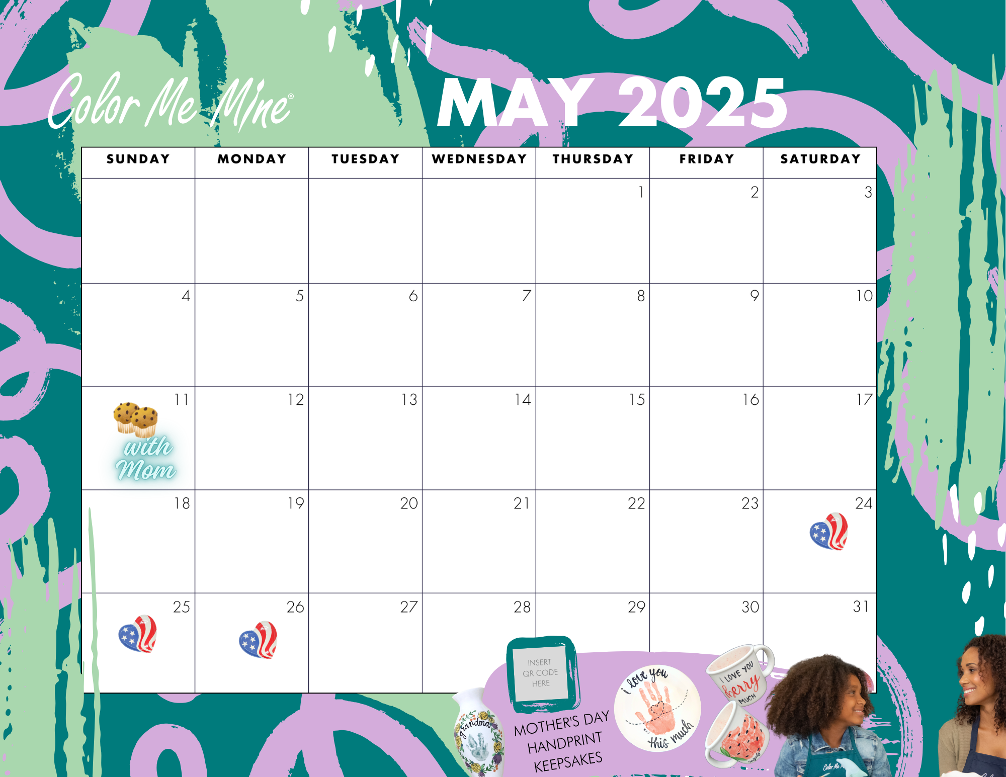 May Calender