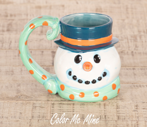 Rocklin Snowman Mug