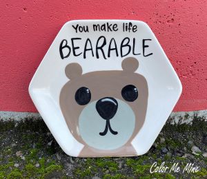 Rocklin Bearable Plate