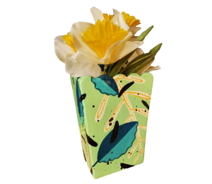 Rocklin Leafy Vase