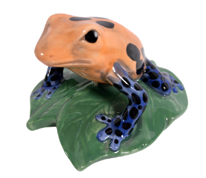 Rocklin Dart Frog Figurine