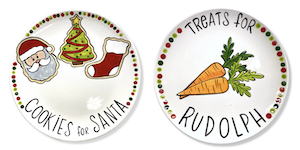 Rocklin Cookies for Santa & Treats for Rudolph