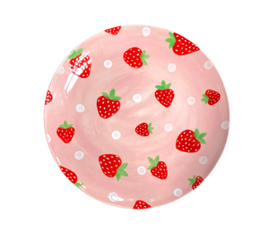 Rocklin Strawberry Plate