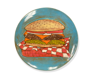 Rocklin Hamburger Plate
