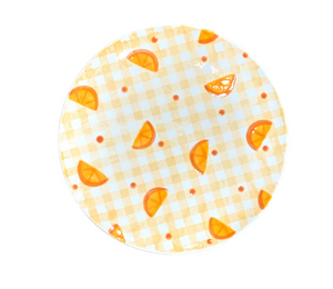 Rocklin Oranges Plate