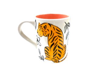 Rocklin Tiger Mug