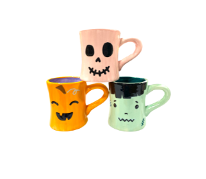Rocklin Halloween Mini Mugs