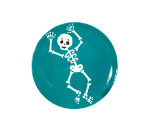 Rocklin Jumping Skeleton Plate