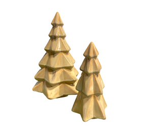 Rocklin Rustic Glaze Faceted Trees
