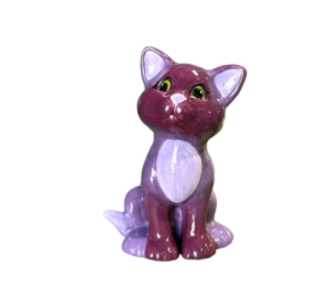 Rocklin Purple Cat