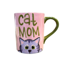 Rocklin Cat Mom Mug