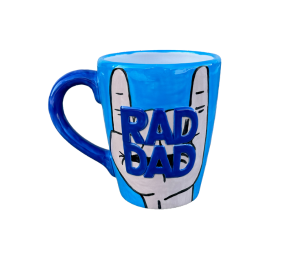 Rocklin Rad Dad Mug