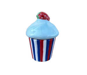 Rocklin Patriotic Cupcake