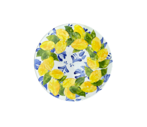 Rocklin Lemon Delft Platter