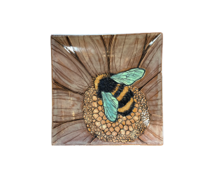 Rocklin Happy Bee Plate