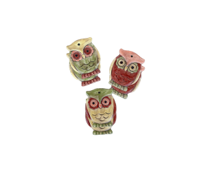 Rocklin Owl Ornaments