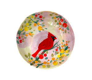 Rocklin Cardinal Plate