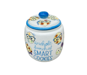 Rocklin Smart Cookie Jar