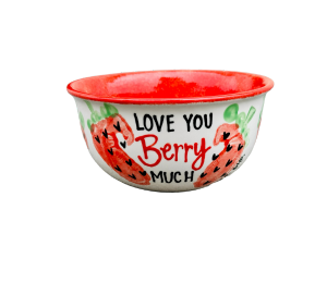 Rocklin Berry Love Bowl