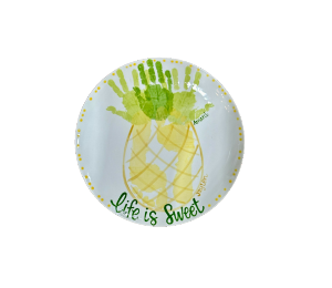 Rocklin Pineapple Plate