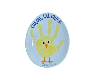 Rocklin Little Chick Egg Plate