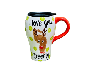 Rocklin Deer-ly Mug