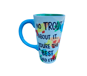 Rocklin No Trout About It Mug