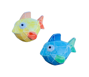 Rocklin Faceted Fish