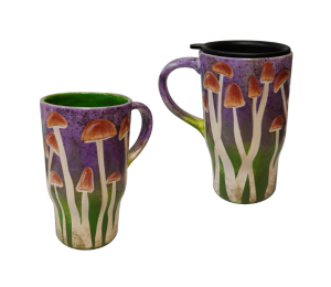Rocklin Mushroom Mugs