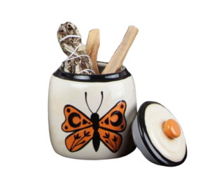 Rocklin Butterfly Jar