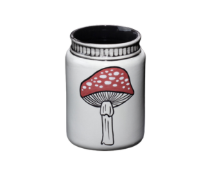 Rocklin Mushroom Jar