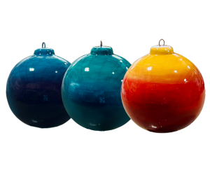 Rocklin Jewel Toned Ombre Ornament