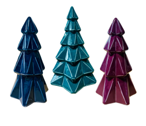 Rocklin Jewel Toned Trees
