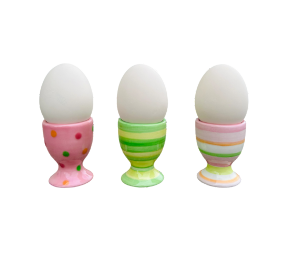 Rocklin Easter Sherbet Egg Cup