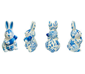 Rocklin Chinoiserie Bunny