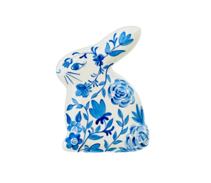 Rocklin Chinoiserie Bunny Plate