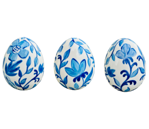 Rocklin Chinoiserie Egg