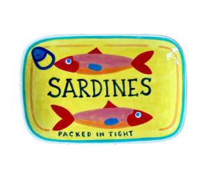 Rocklin Sardines Appetizer Plate