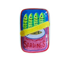 Rocklin Open Sardines App Plate