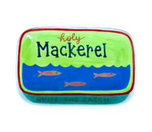 Rocklin Mackerel Appetizer Plate